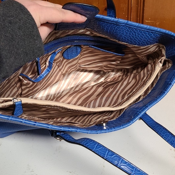 Women's purse blue - Picture 2 of 4